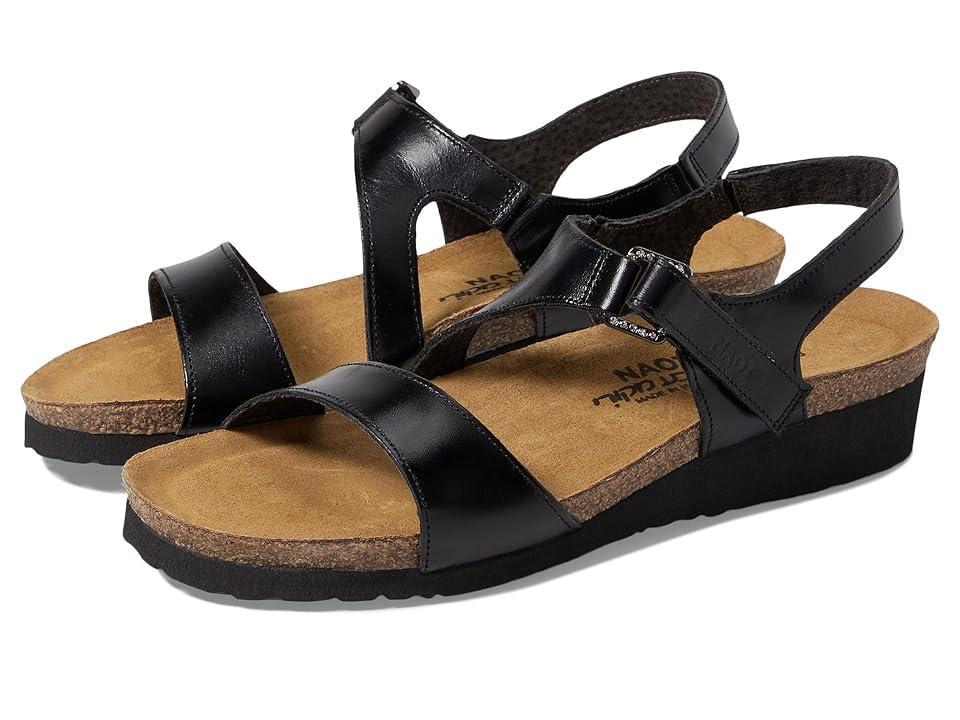 Naot Pamela Madras Leather) Women's Sandals Product Image