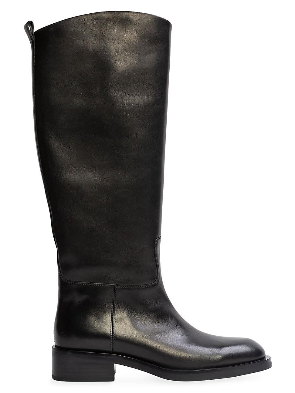 Womens Pace Leather Boots Product Image