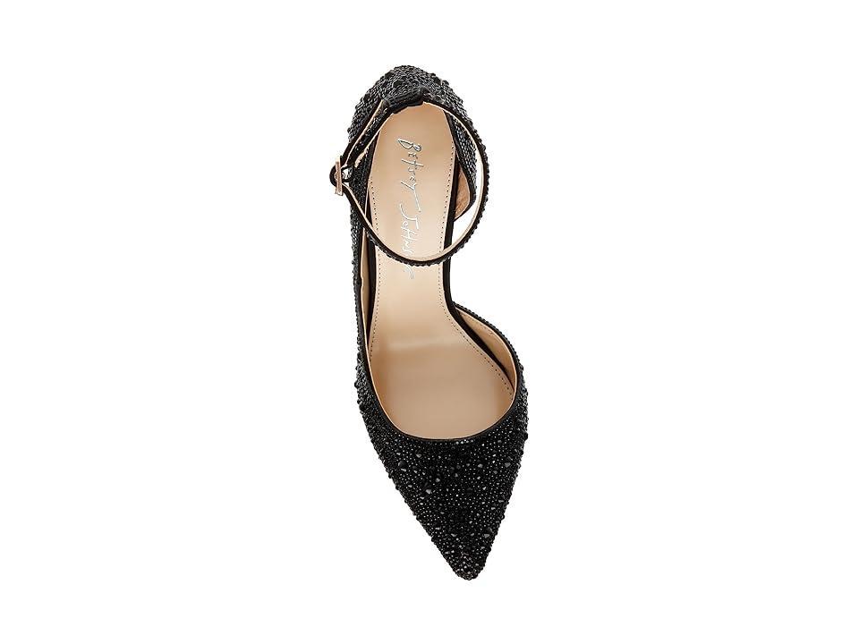 Betsey Johnson Ramsy Rhinestone Pump Product Image