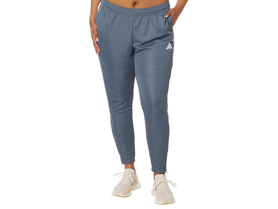 adidas Plus Size Tiro 23 League Pants (Team Onix) Women's Casual Pants Product Image