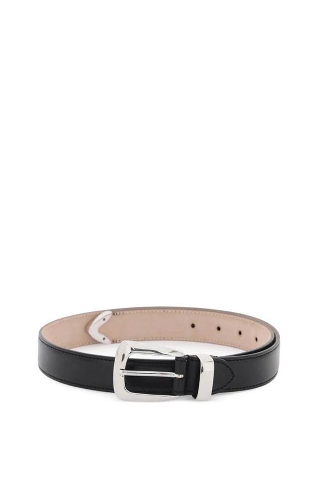 Buckle Belt In Black Product Image