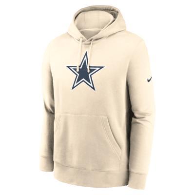 Dallas Cowboys Logo Club Men’s Nike NFL Pullover Hoodie Product Image