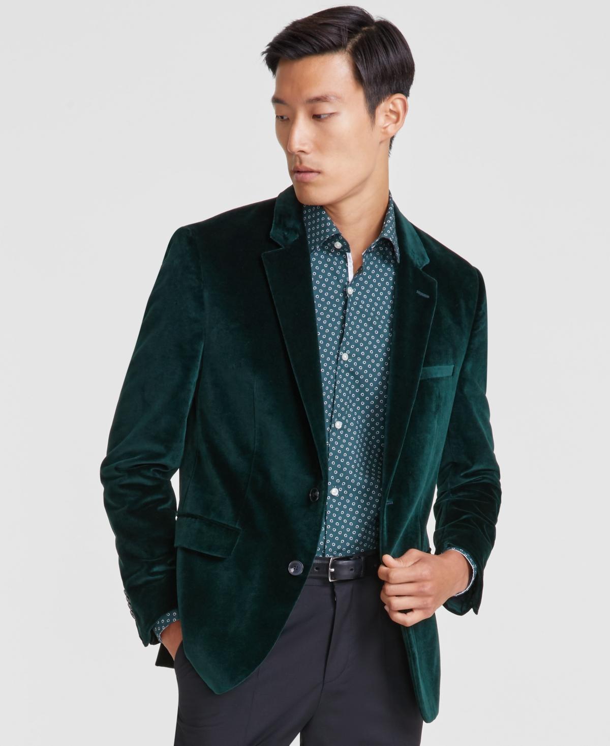 Hugo by Hugo Boss Mens Modern-Fit Velvet Sport Coat Product Image