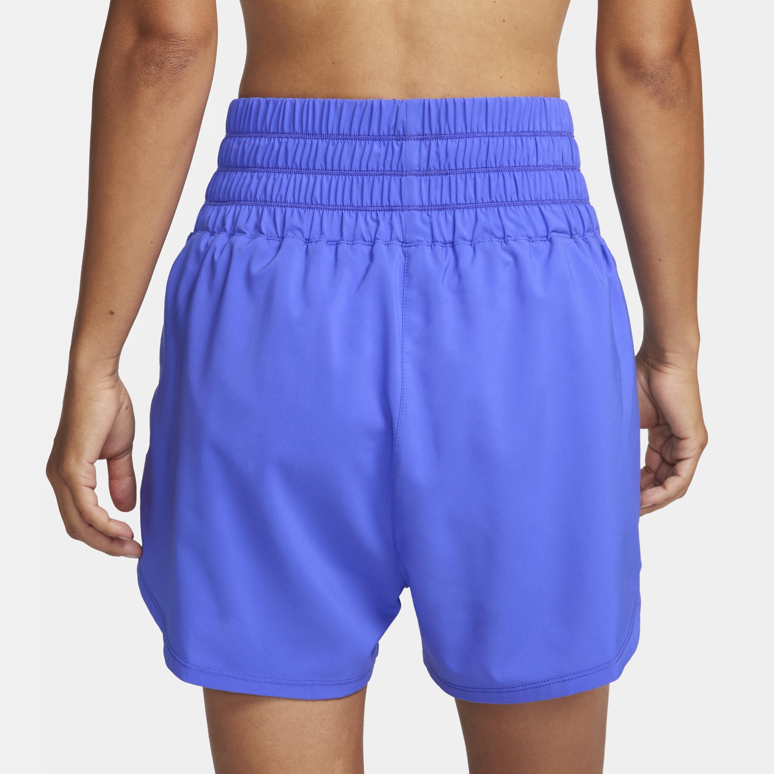 Nike Women's One Dri-FIT Ultra High-Waisted 3" Brief-Lined Shorts Product Image