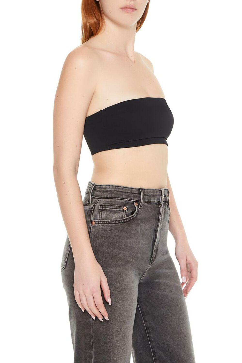 Sculpt Shape Cropped Tube Top | Forever 21 Product Image