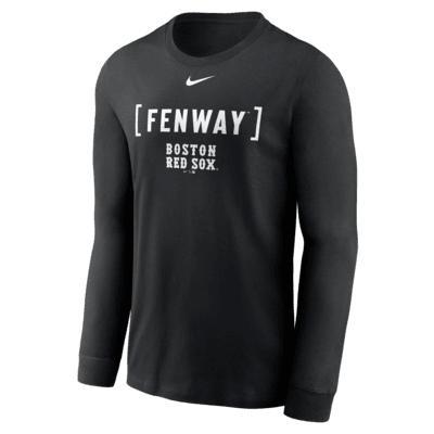 Boston Red Sox Fashion Men's Nike MLB Long-Sleeve T-Shirt Product Image