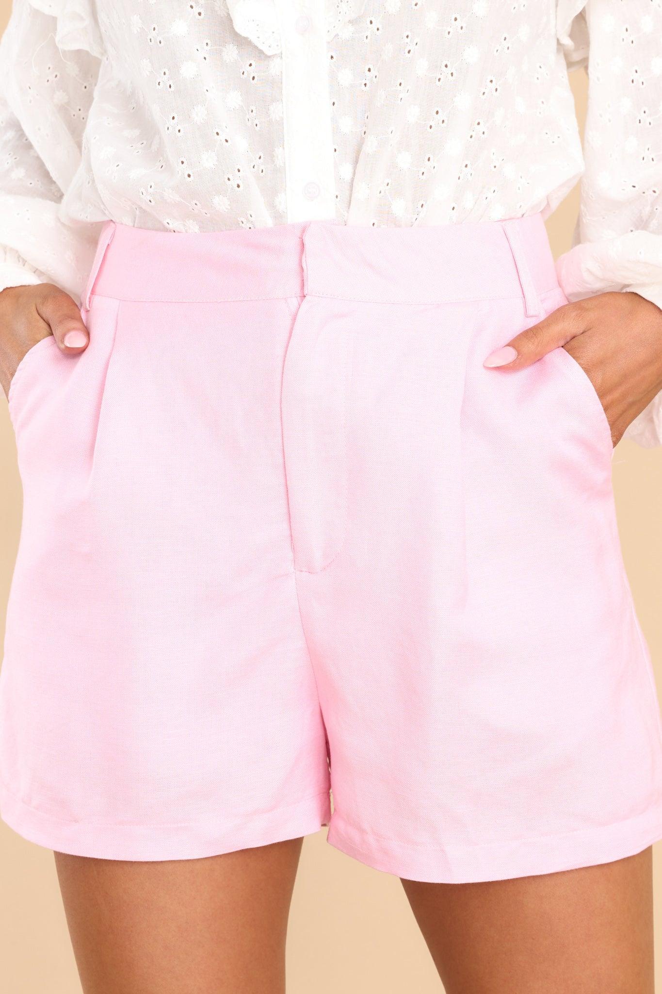 Just For Laughs Pink Shorts Product Image