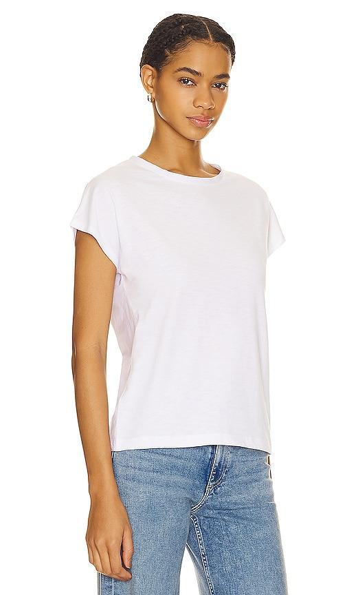 rag & bone The Slub Back Pleat Organic Cotton Top Product Image