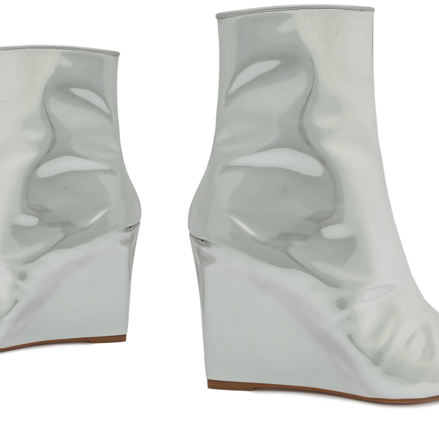 Asya Specchio Leather Bootie Product Image