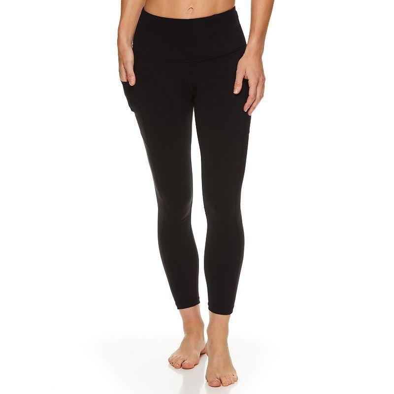 Womens Gaiam Om High-Waisted Pocket 7/8 Leggings Product Image