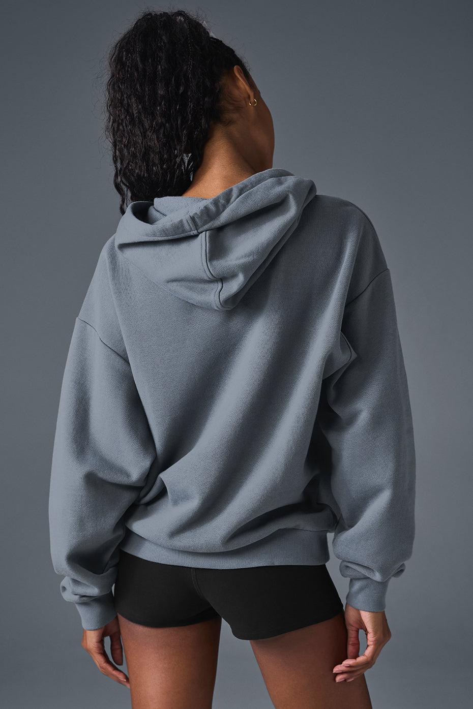 Accolade Hoodie - Steel Grey Female Product Image