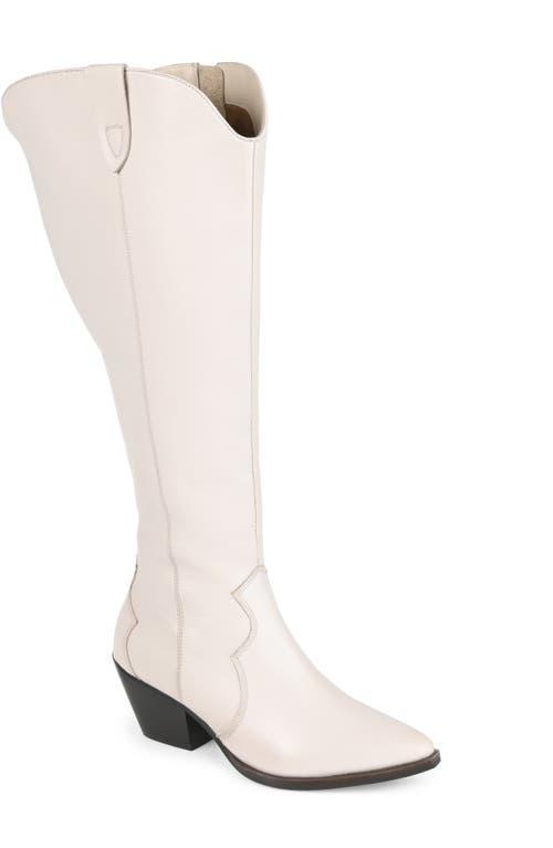 Journee Signature Pryse Tru Comfort Foam Womens Leather Knee-High Boots product image