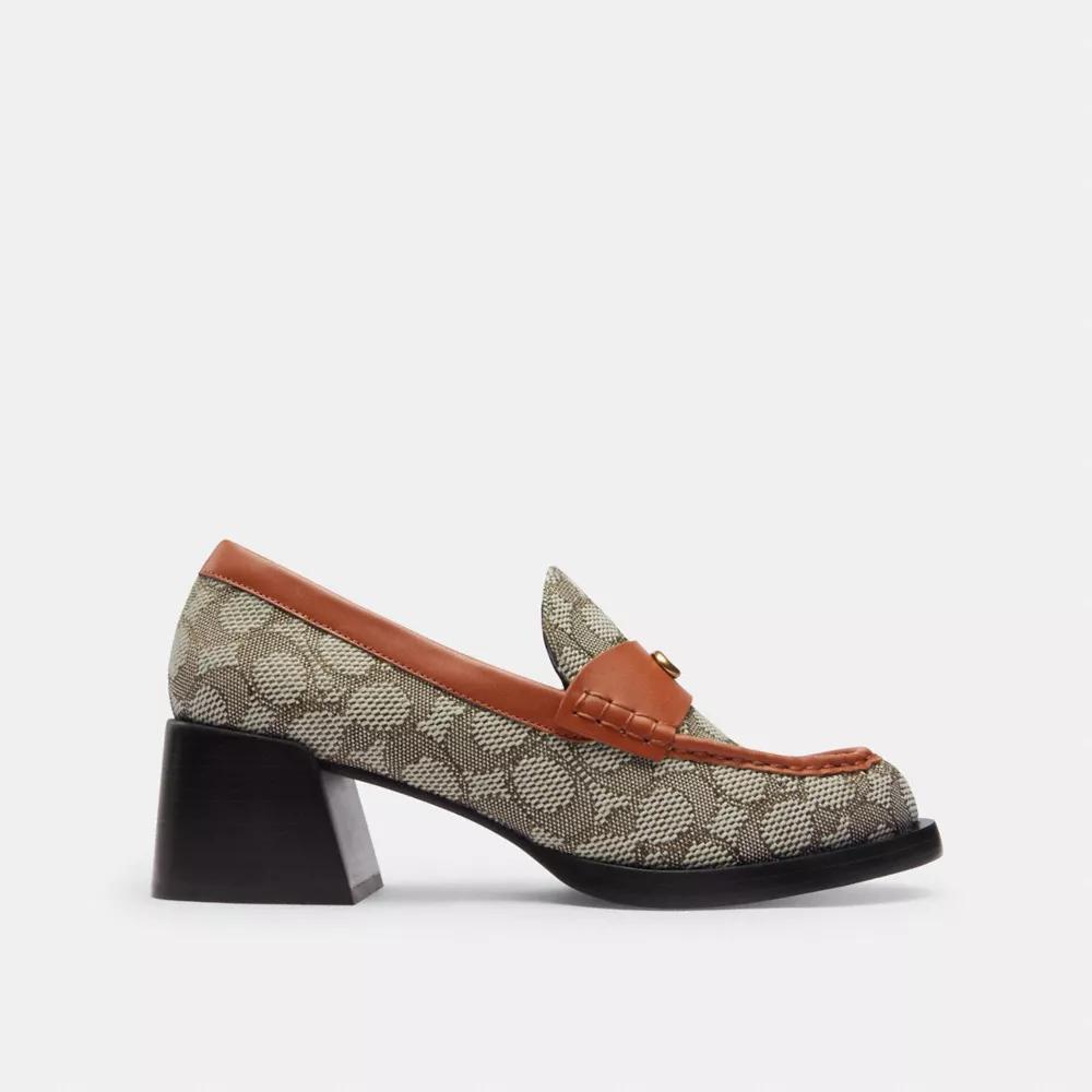 Natalie Loafer In Signature Textile Jacquard Product Image