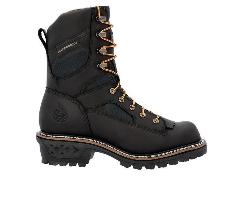 Men's Georgia Boot LTX Logger Composite Toe Waterproof Work Boots Product Image