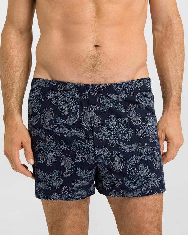 Mens Fancy Jersey Boxers Product Image