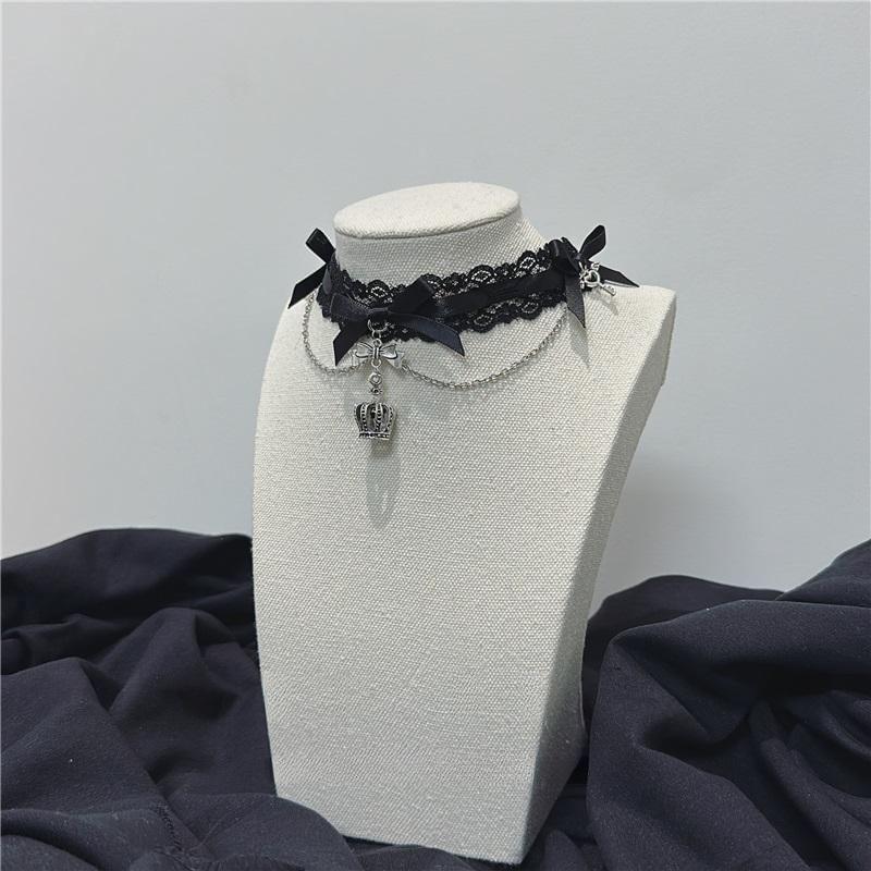 Crown Lace Choker Product Image