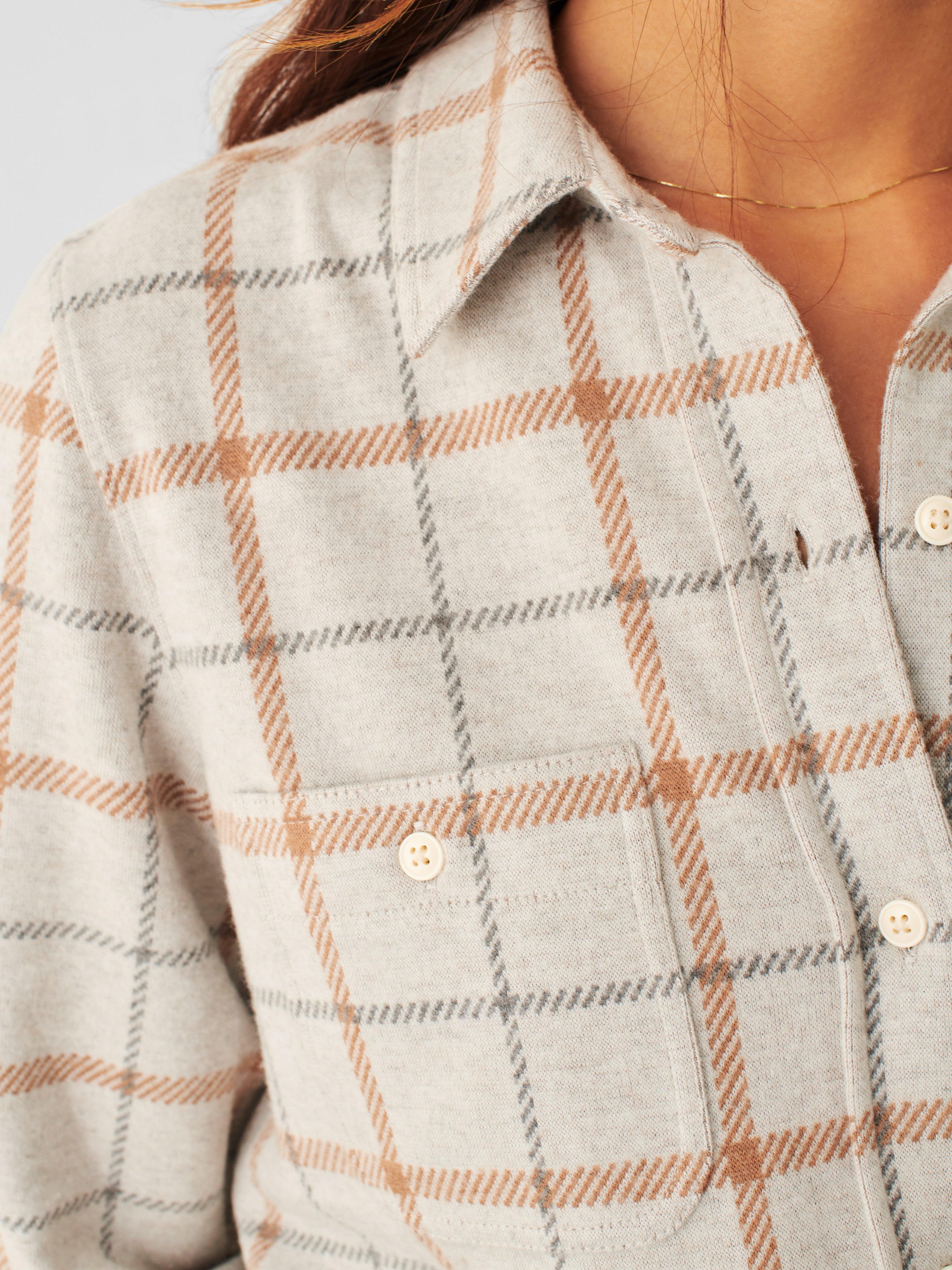 Legend™ Sweater Shirt - Open Tundra Windowpane Female Product Image