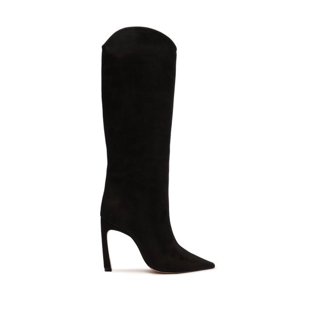 Maryana Sculpt Nubuck Boot Female Product Image