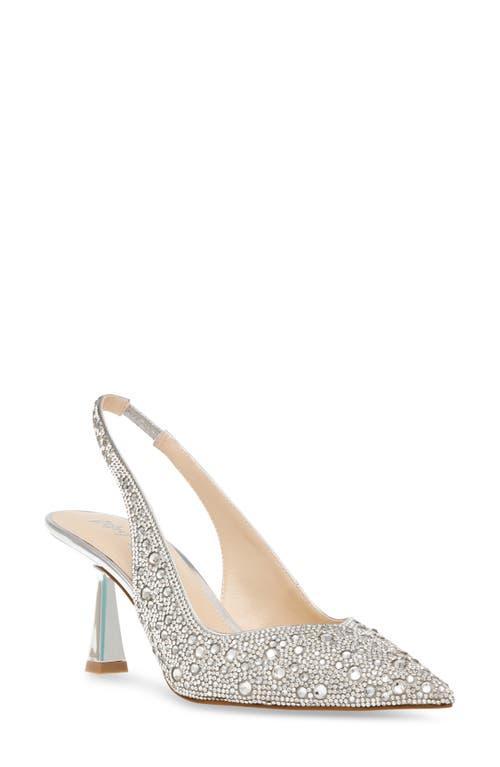 Betsey Johnson Clark Slingback Pointed Toe Pump Product Image