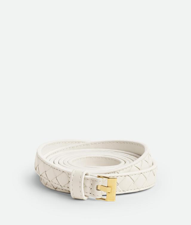 Women's Watch Belt in Chalk Product Image