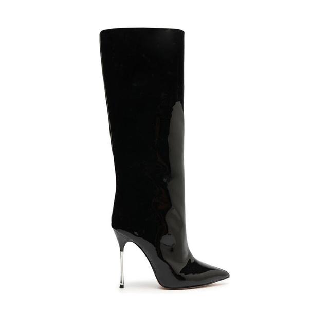 Reesy Patent Leather Boot Female Product Image