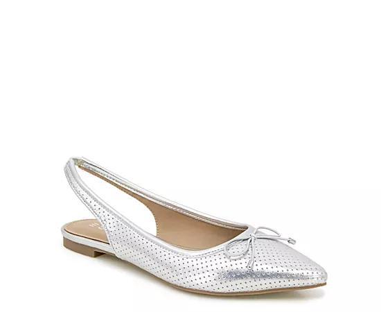 Esprit Womens Petria Flat Casual Slingback Pointed Product Image