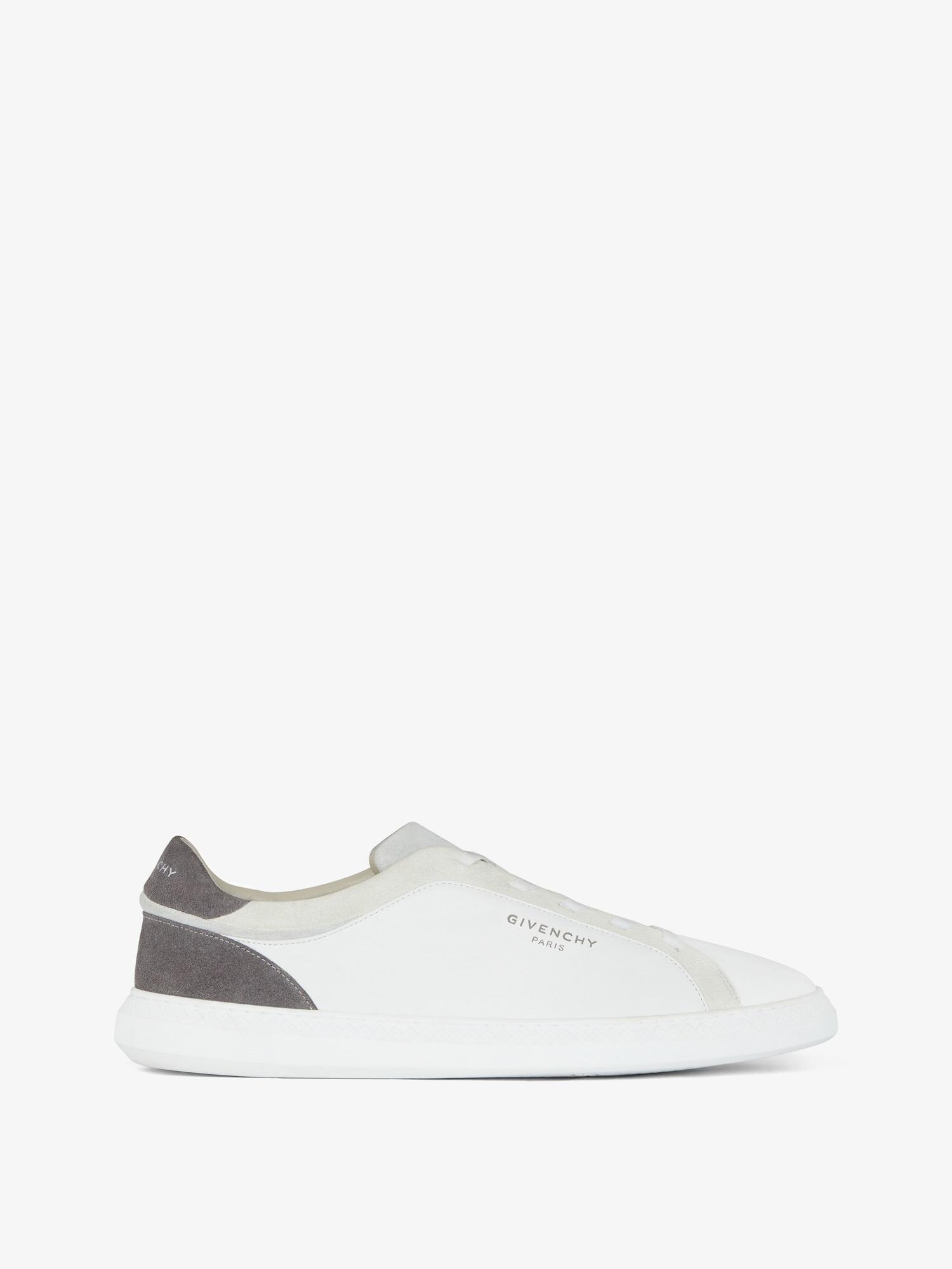 G Set sneakers in leather and suede Product Image