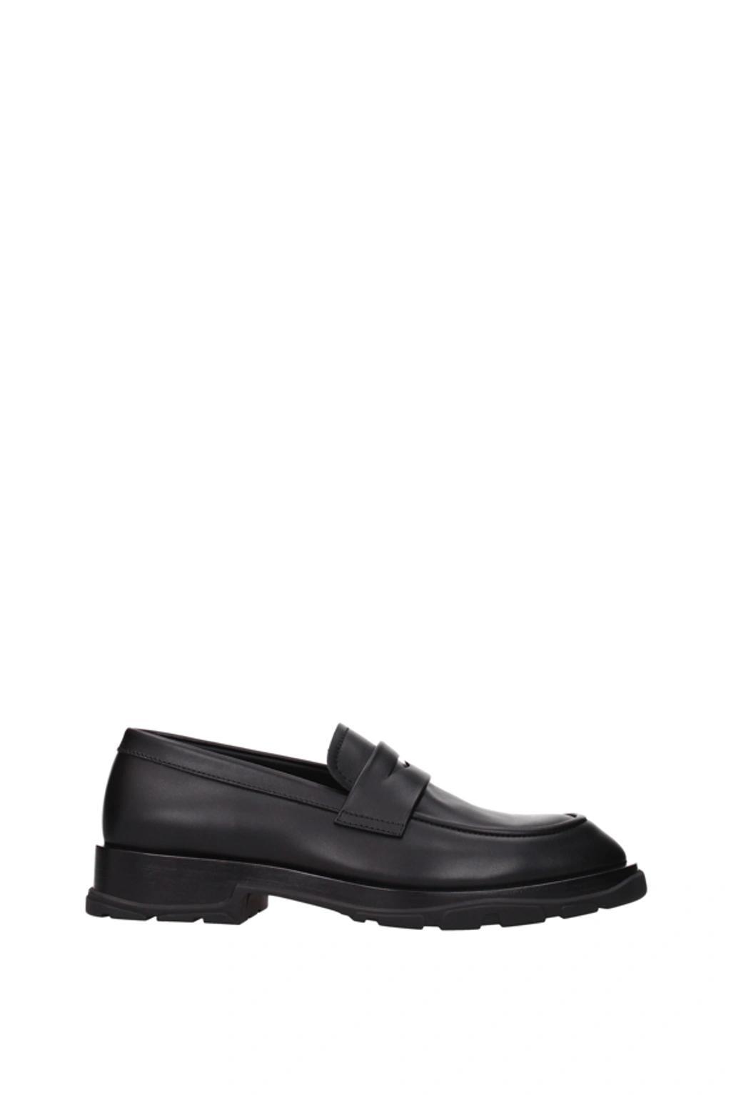 Loafers Leather Black product image