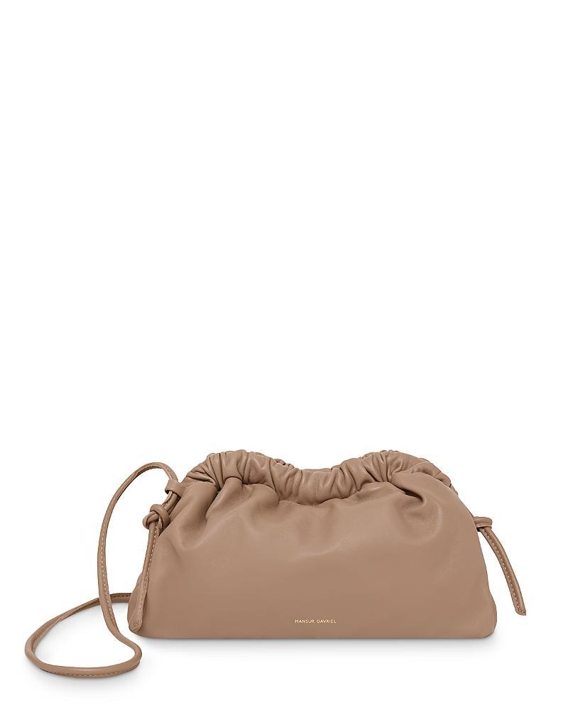 Mansur Gavriel Mini Cloud Leather Clutch Product Image