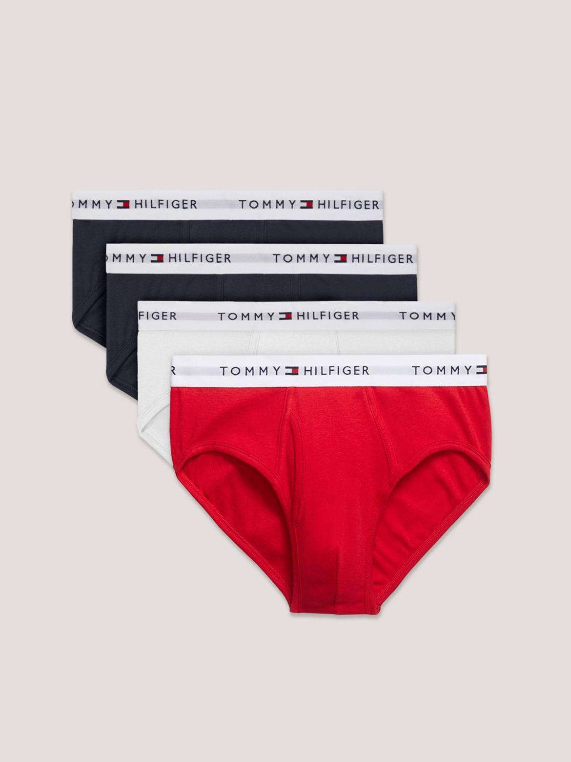 Tommy Hilfiger Cotton Classics Brief 4-Pack Men's Underwear Product Image