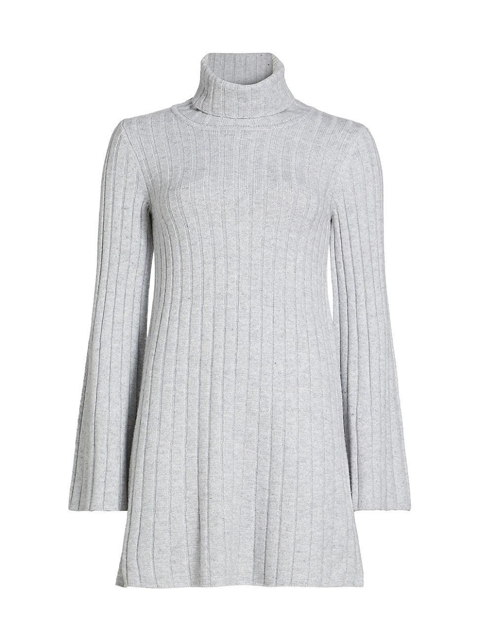 Womens Meredith Turtleneck Minidress product image