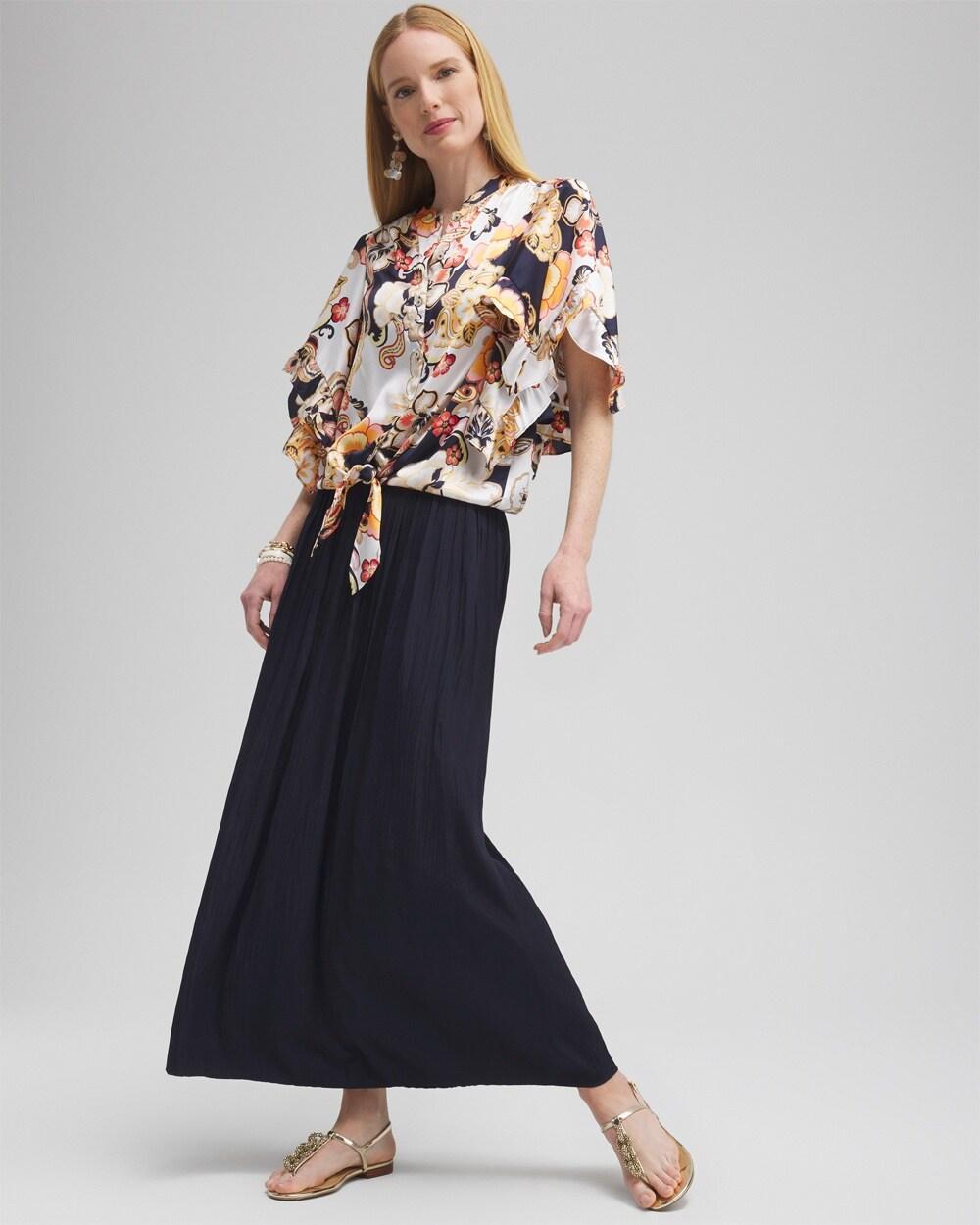 Pull-on Maxi Skirt Product Image