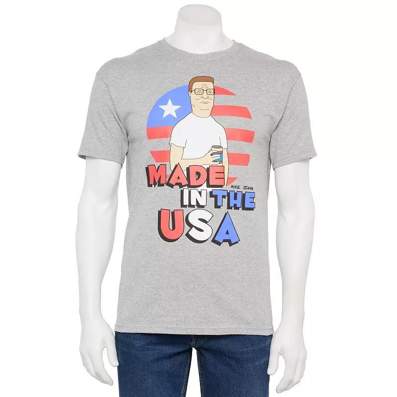 Mens King Of The Hill Americana Made In The USA Tee Product Image