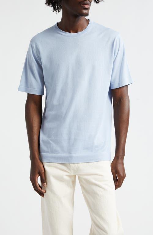 John Smedley Mens Lorca Crewneck T-Shirt Product Image