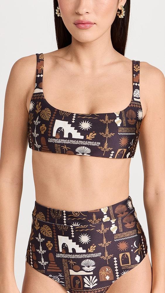 MINKPINK Makai Bikini Top | Shopbop Product Image