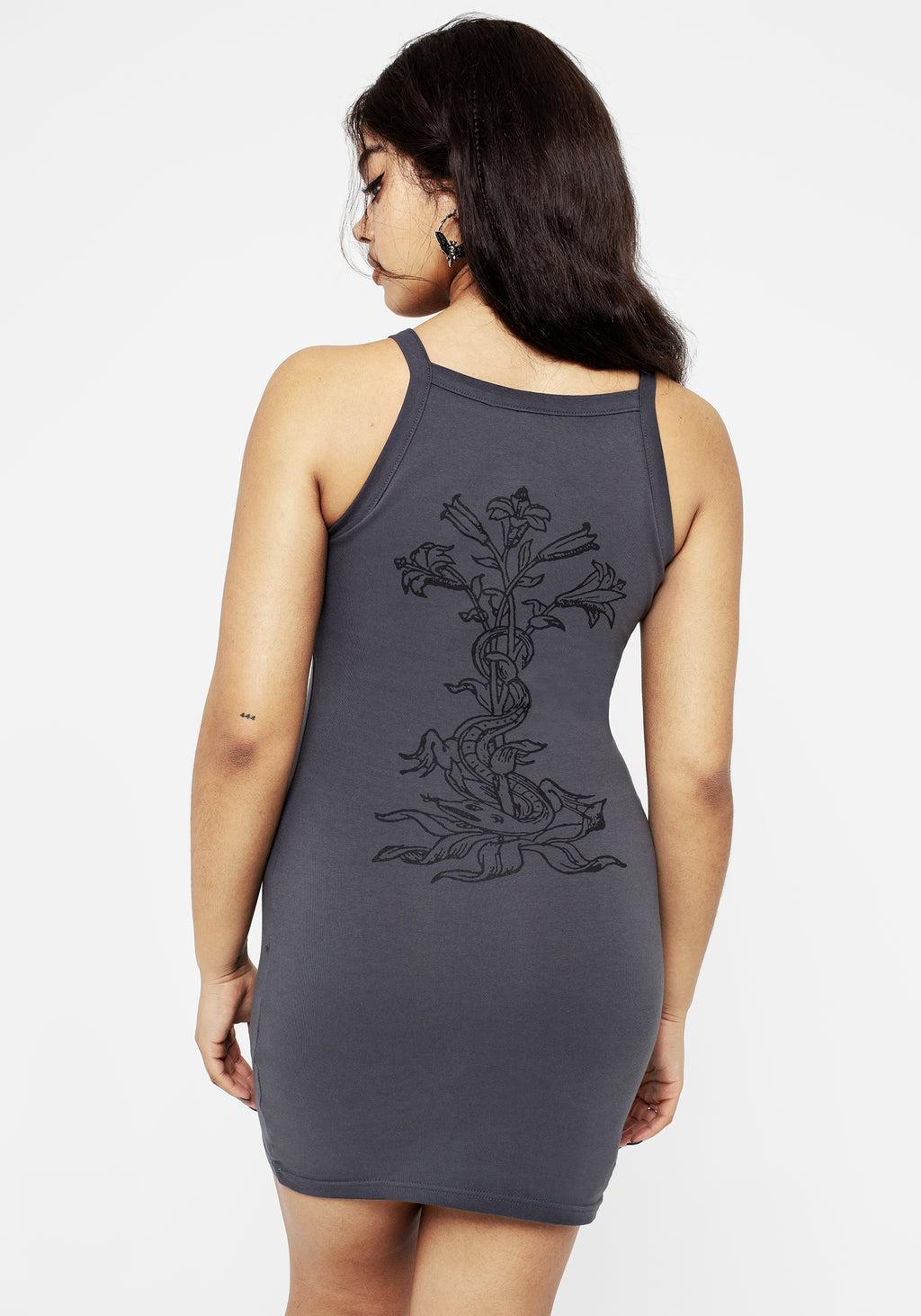 Gazania Bodycon Mini Dress Product Image