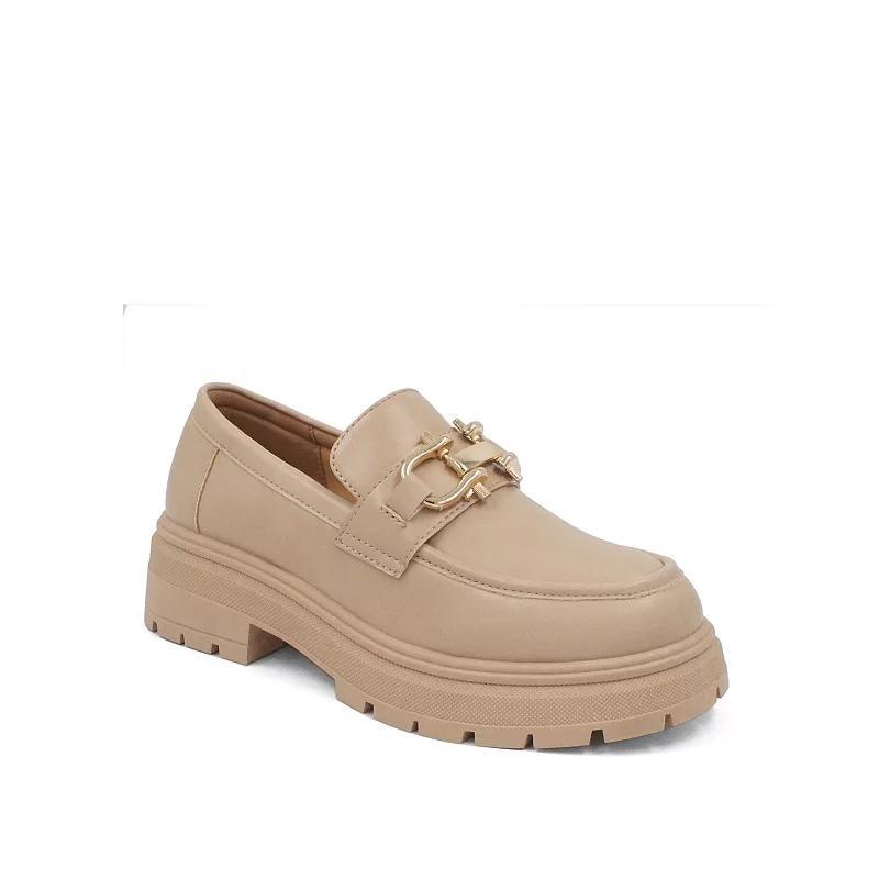 Qupid Ronat-08 Womens Loafers Product Image