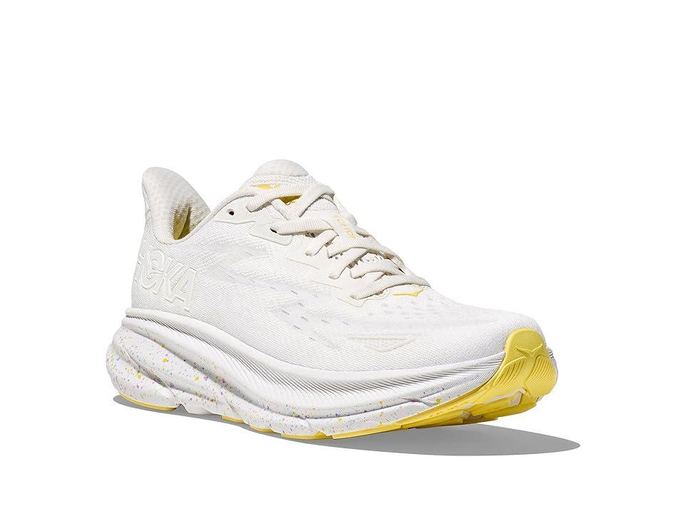 Hoka Women's Clifton 9 Lemonade) Women's Shoes Product Image