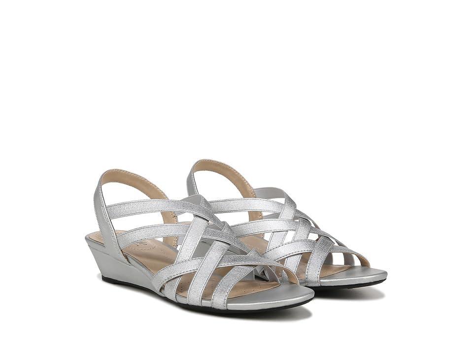 LifeStride Yung Strappy Wedge Sandals Women's Sandals Product Image