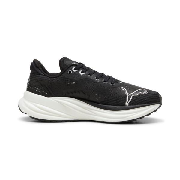 PUMA Magnify NITROâ¢ Tech 2 Women's Running Shoes in Black/White Product Image