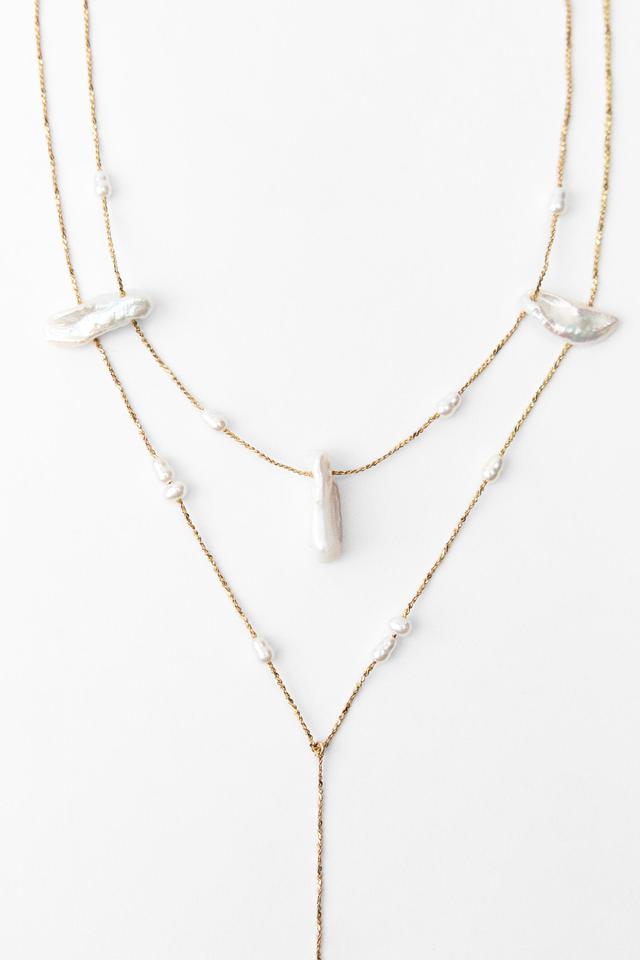 2-PACK OF PEARL NECKLACES Product Image