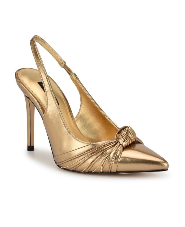 Nine West Faive Womens Dress Slingback Pumps Product Image