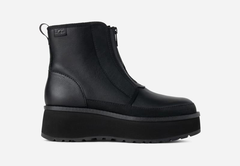 UGG Womens Cityfunc Zip Leather Boots Product Image