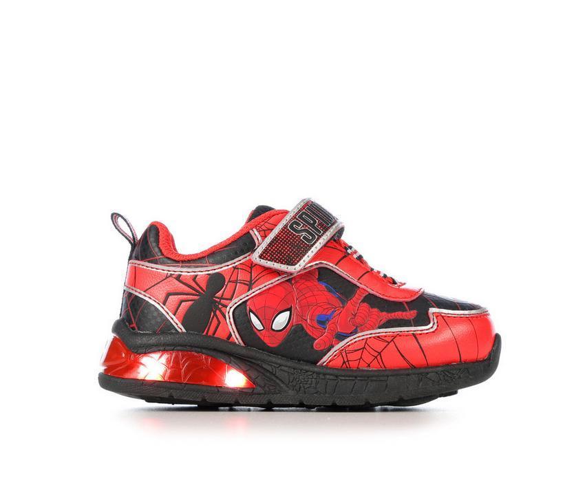 Boys' MARVEL Toddler & Little Kid Spider-Man 12 Light-Up Sneakers Product Image