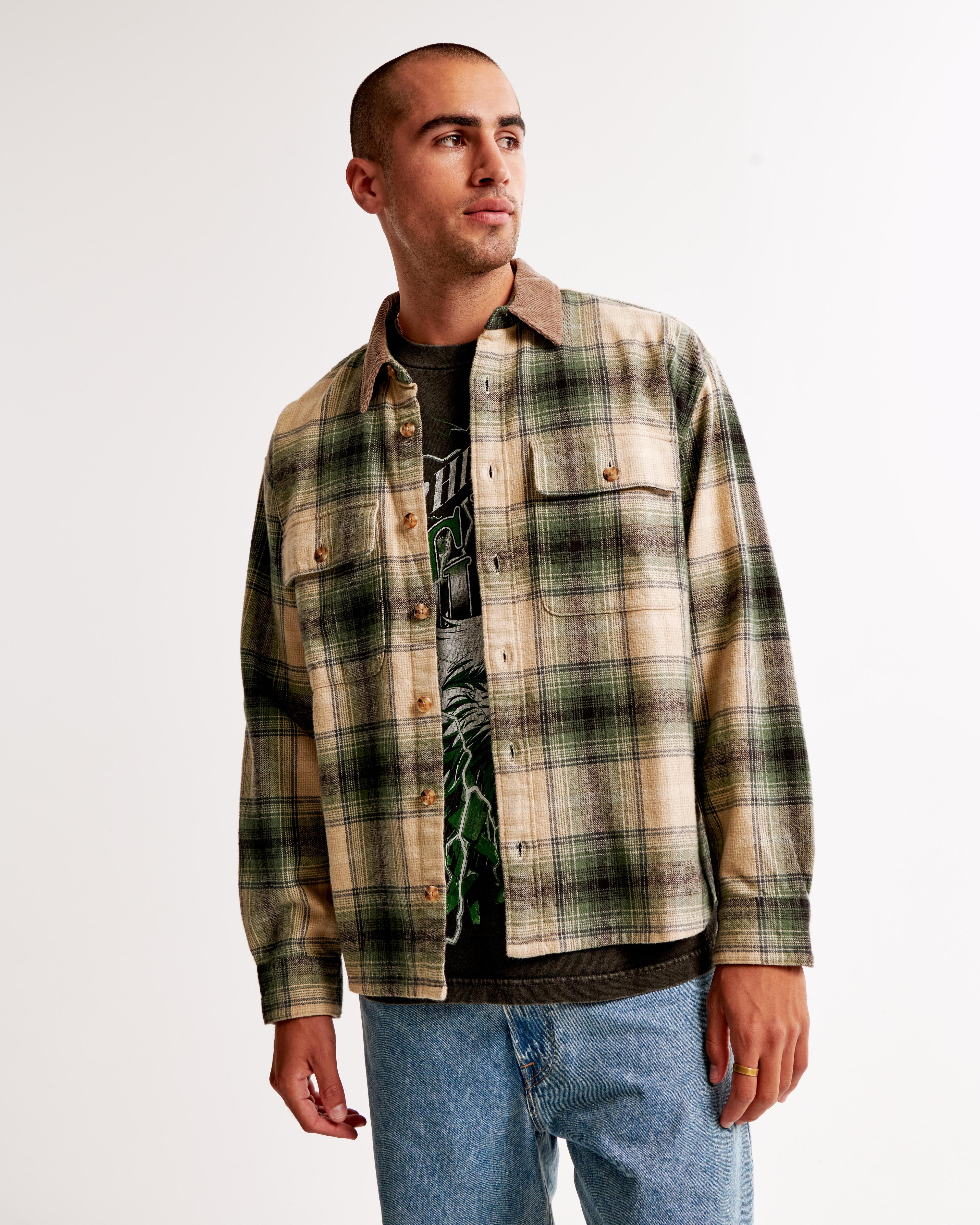 90s Oversized Flannel Product Image