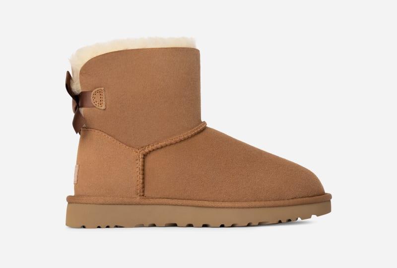 Womens UGG® Mini Bailey Bow II Boot Product Image