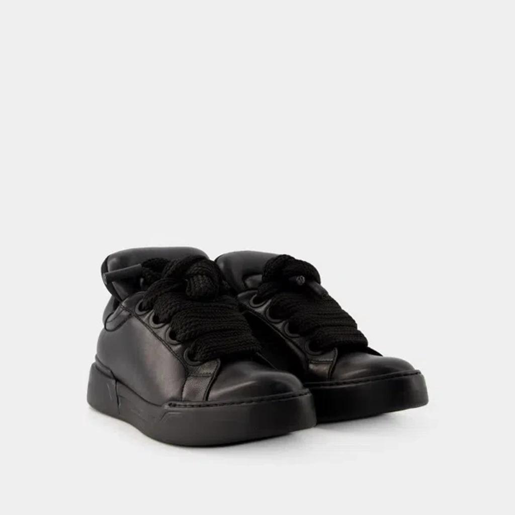 Portofino Sneaker In Black Product Image