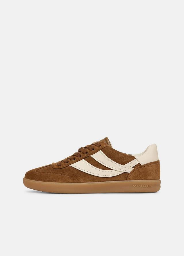 Oasis Suede and Leather Sneaker Product Image