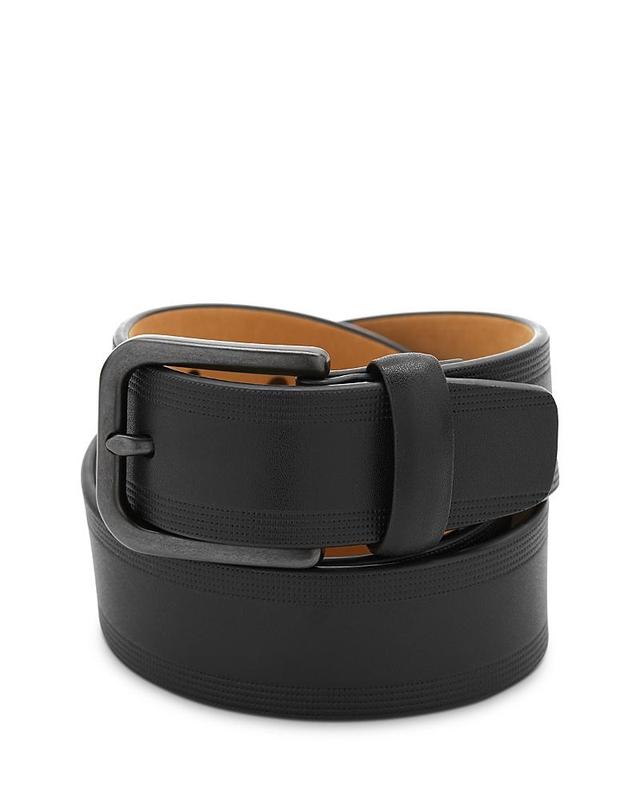 The Mens Store at Bloomingdales Mens Leather Belt - 100% Exclusive Product Image