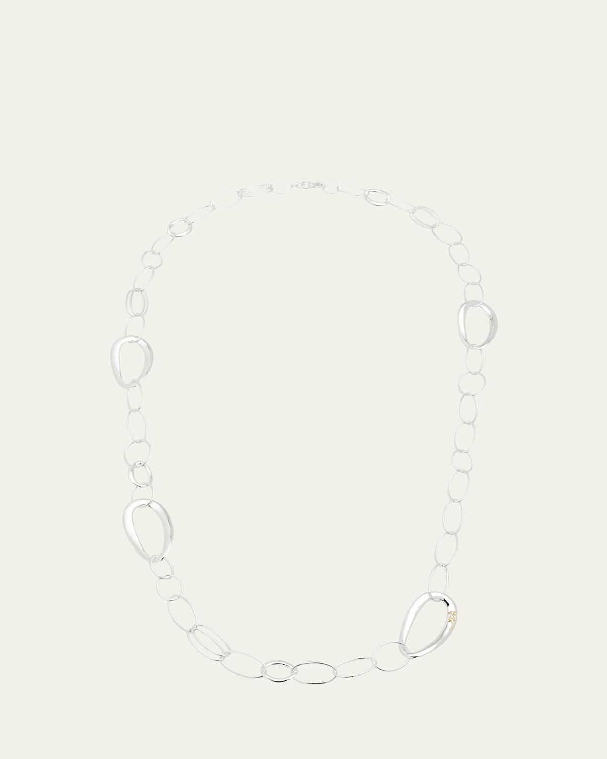 Ippolita Cherish Wavy Oval Chain Necklace Product Image